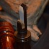 Single reed Arkansas style duck call- Paduak with Cocobolo insert