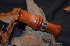 Single reed Cedar call            